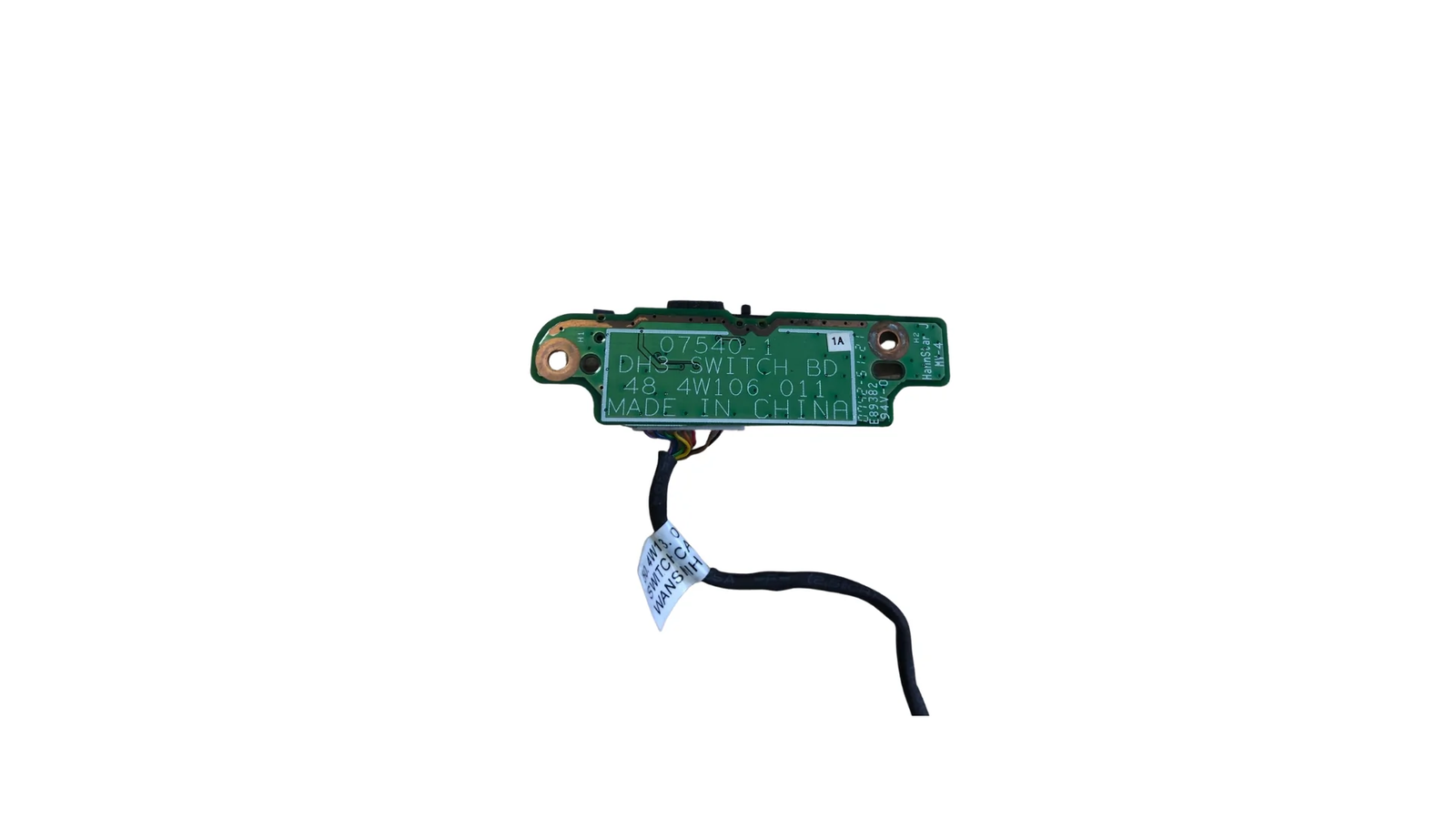 48.4W106.011 WIFI switch board for Dell XPS M1530