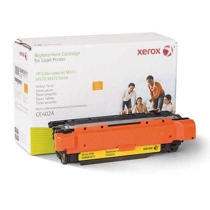Xerox 006R03011 compatible yellow toner - HP CE402A