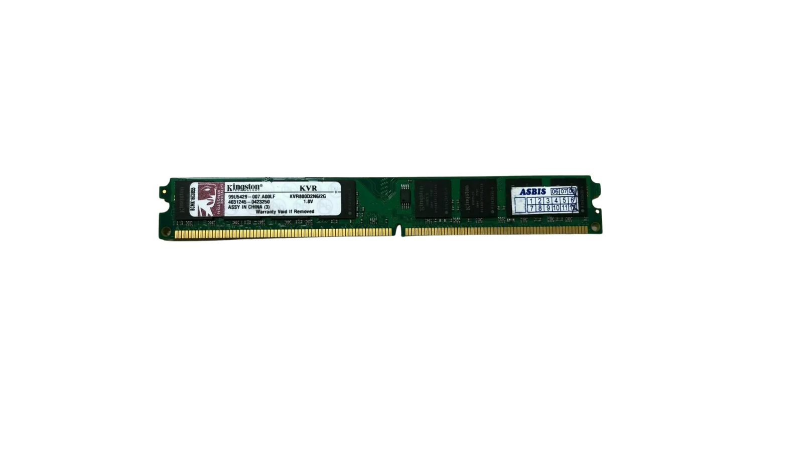 Kingston KVR800D2N6/2G