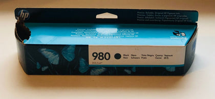 HP 980 D8J10A black ink cartridge - open box