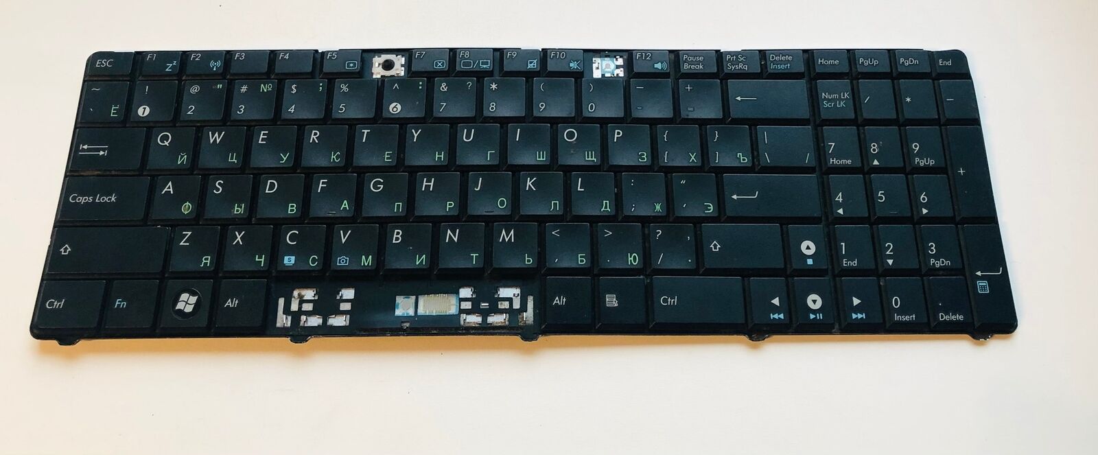 MP-07G73SU-528 keyboard - ASUS K50