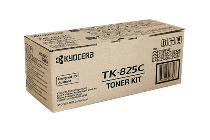 Kyocera TK-825C original cyan toner cartridge