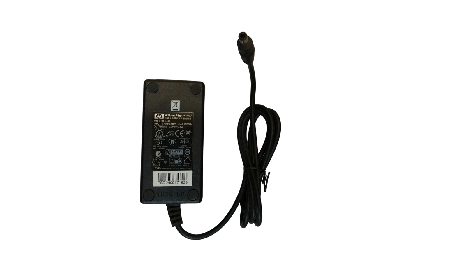 HP 5188-4680 3.3V-4.0A AC Power Adapter