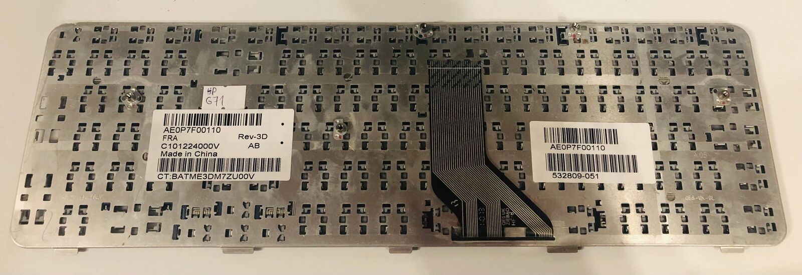 532809-051 keyboard - HP G71 - for parts