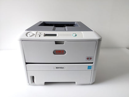 OKI B410D Mono Laser Printer Duplex A4 Like-New.