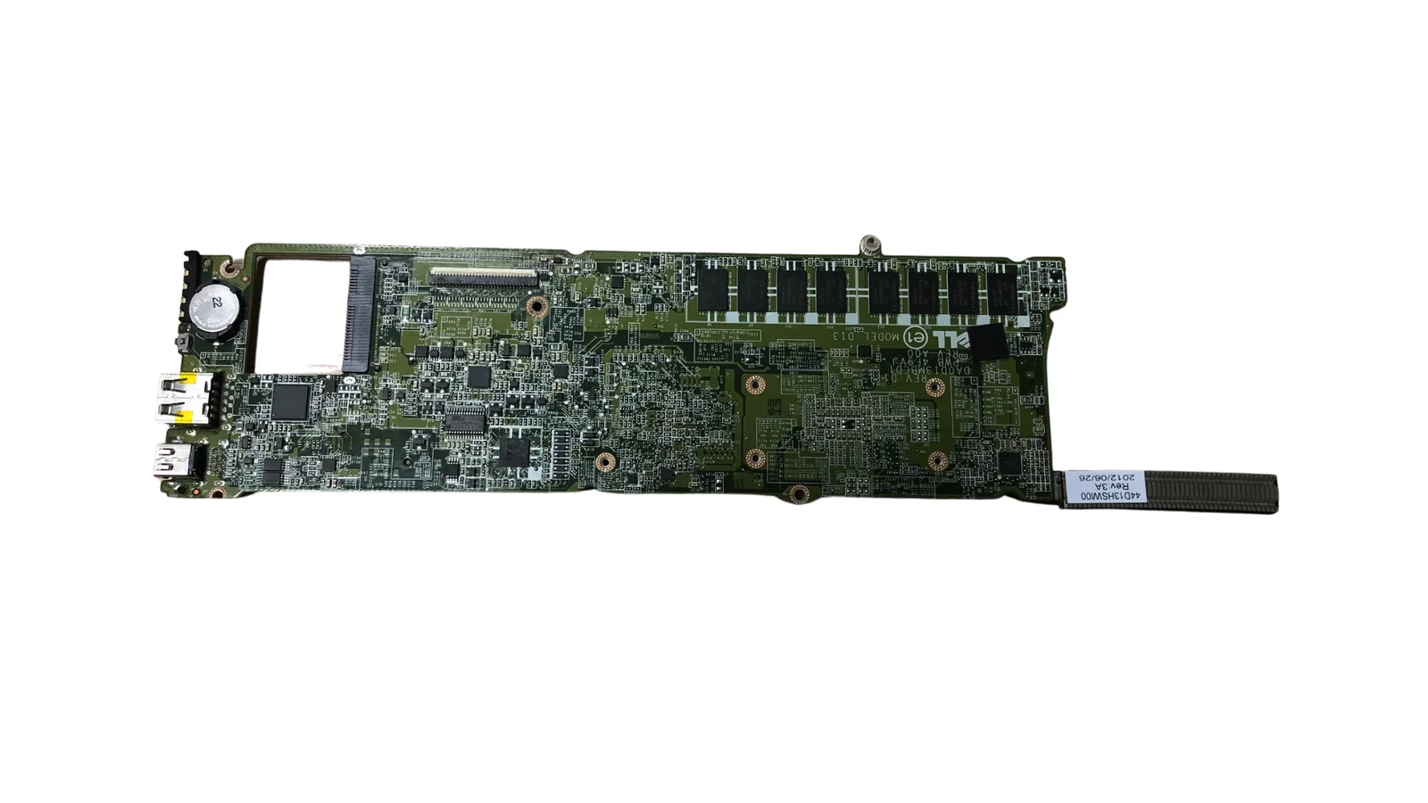 0XD23P mainboard for Dell Ultrabook XPS 13 L321X FOR PARTS