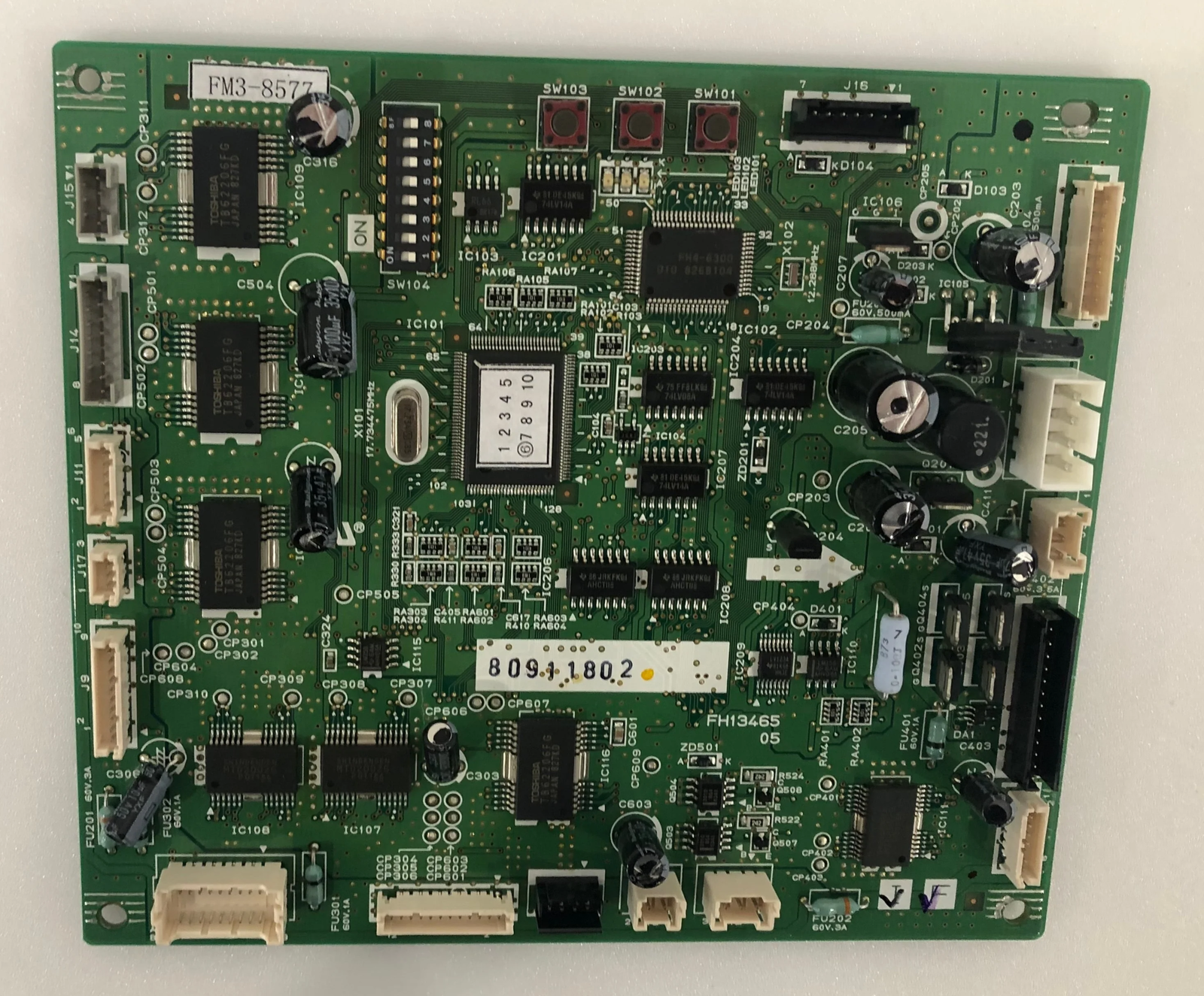 FM3-8577 FINISHER CONTROLLER PCB ASSEMBLY - Canon iRC2380i