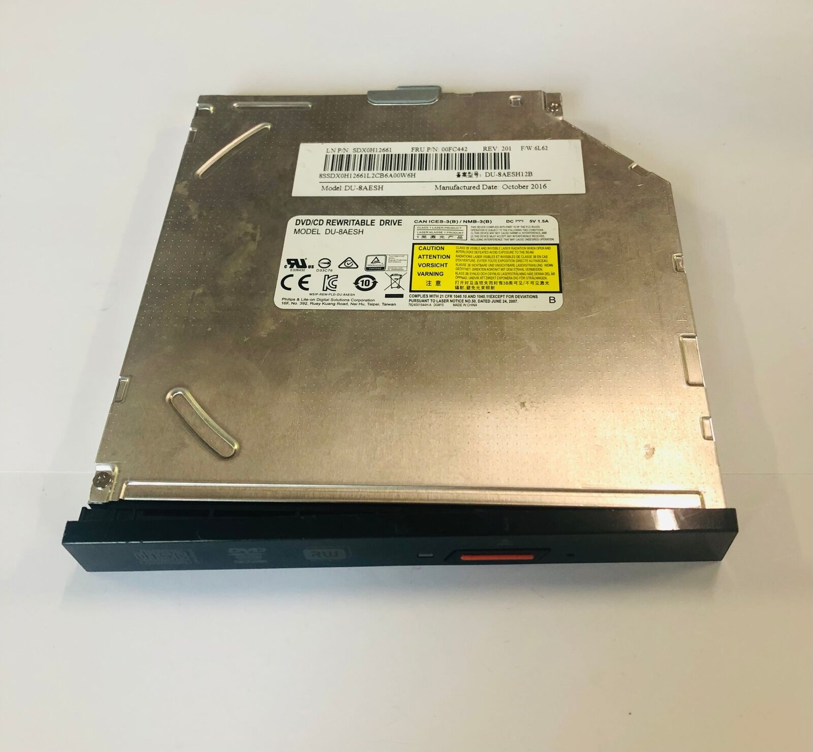 DU-8AESH Optical Disk Drive - Lenovo S510