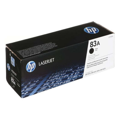 HP Cartridge 83A Black (CF283A) - open box