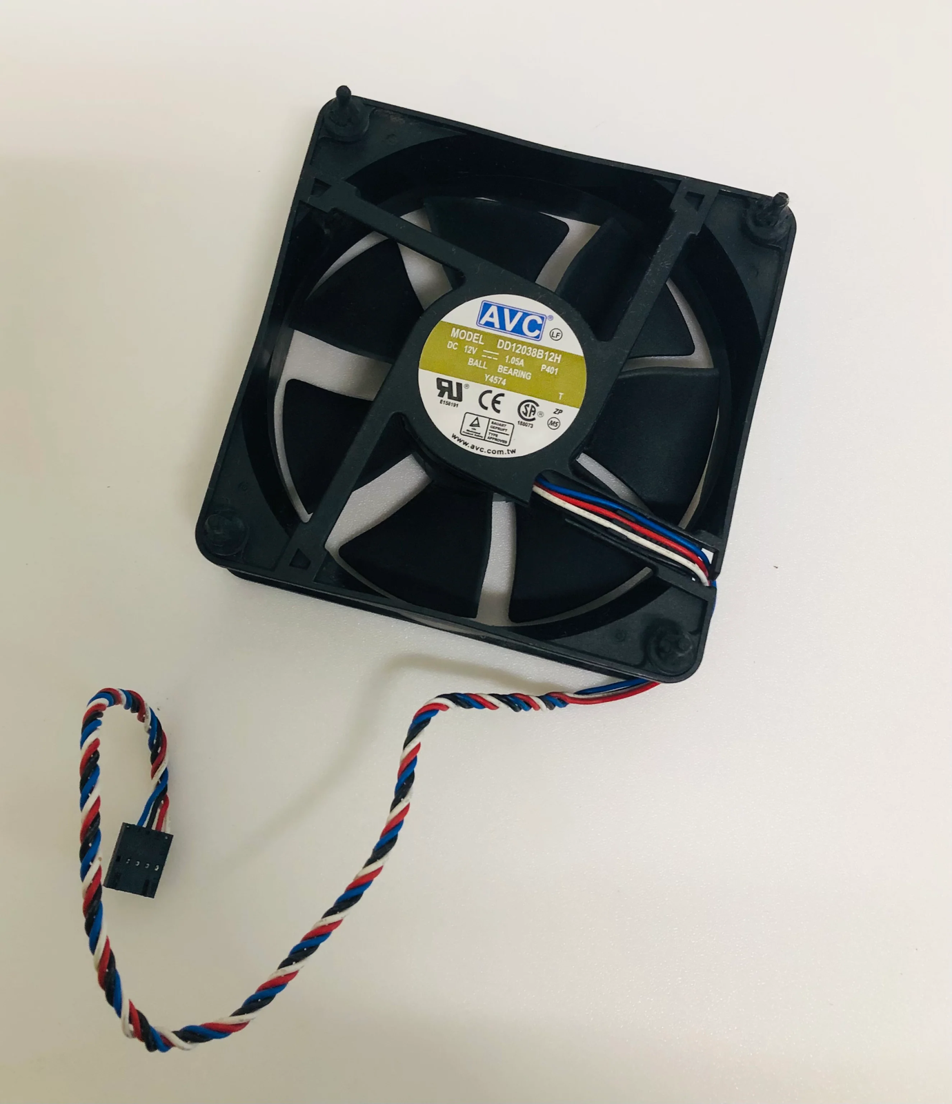 AVC DD12038B12H 12V 1.05A DELL COOLING FAN