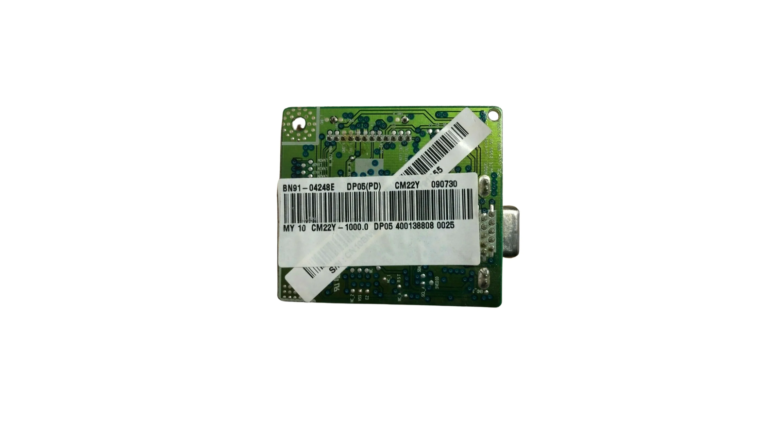 Samsung BN41-01200A VGA monitor board