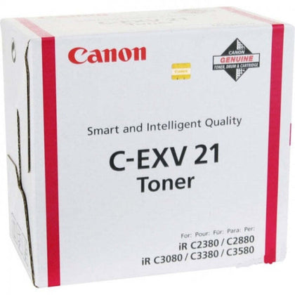 Canon C-EXV 21 (0454B002) magenta original toner cartridge