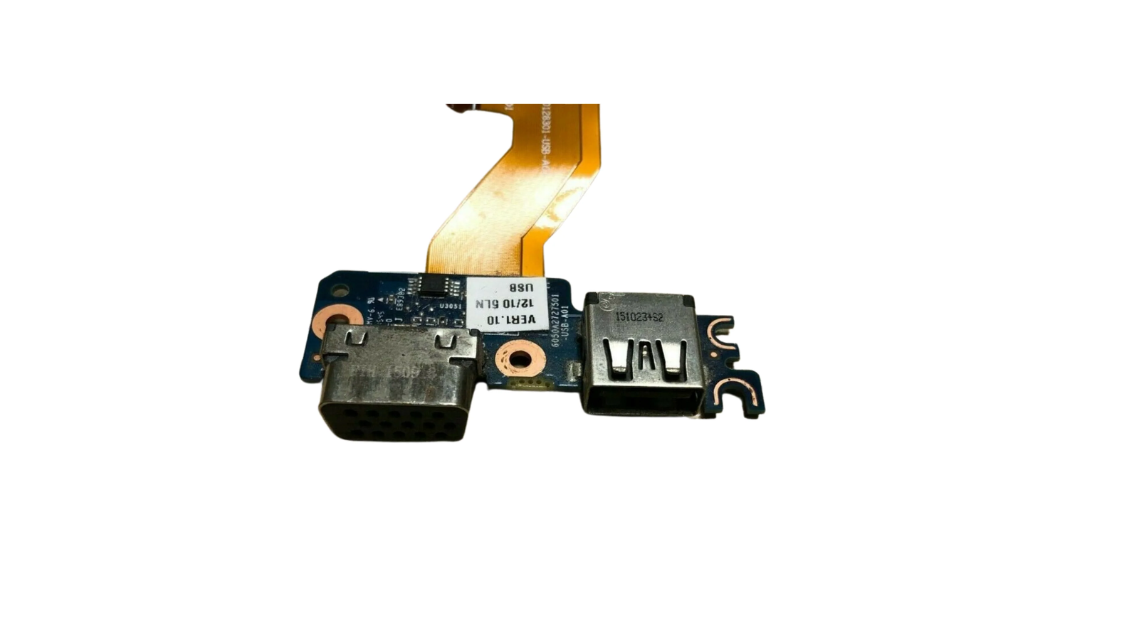 6050A2727501 USB Port VGA board from HP 840 G3