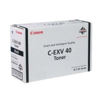 Canon C-EXV 40 (3480B006) black toner - open box