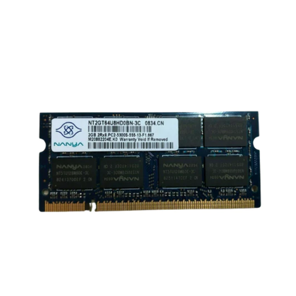 NT2GT64U8HD0BN-3C RAM MEMORY