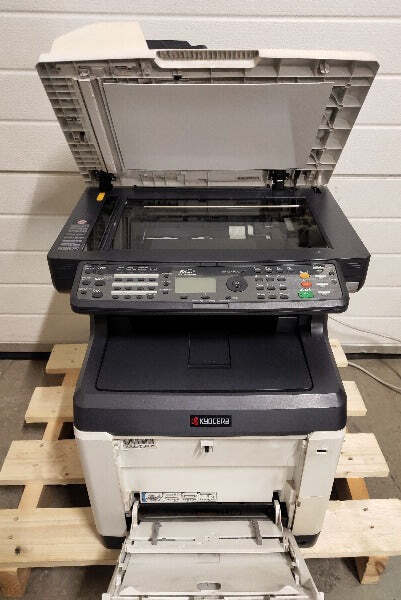 Kyocera FS-C2126MFP+ color multifunction laser printer
