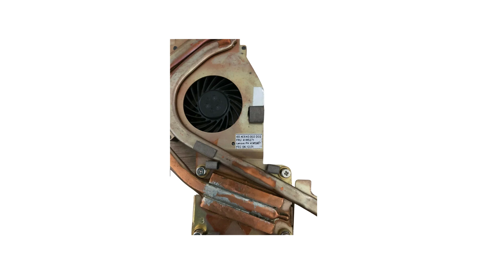 Lenovo R60 heatsink 41W5271