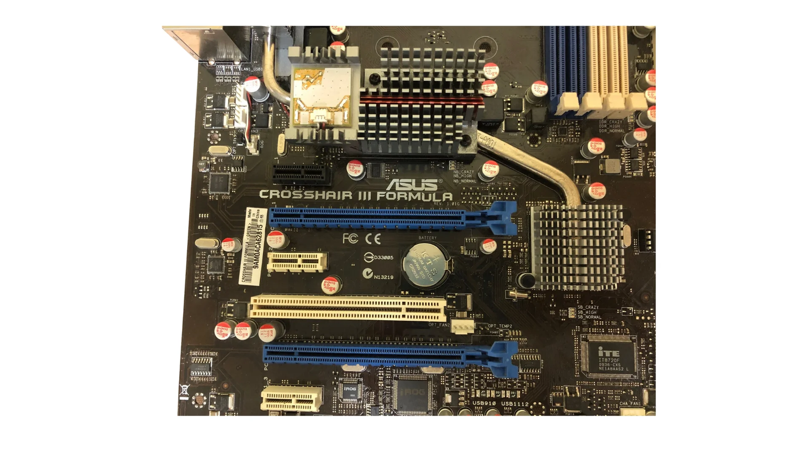 ASUS CROSSHAIR III FORMULA MOTHERBOARD