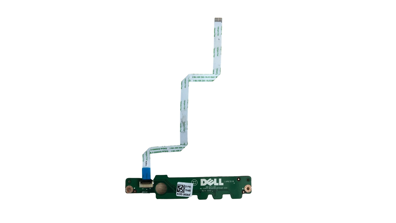 Power Button Board with Cable 7V482 for Dell E5420