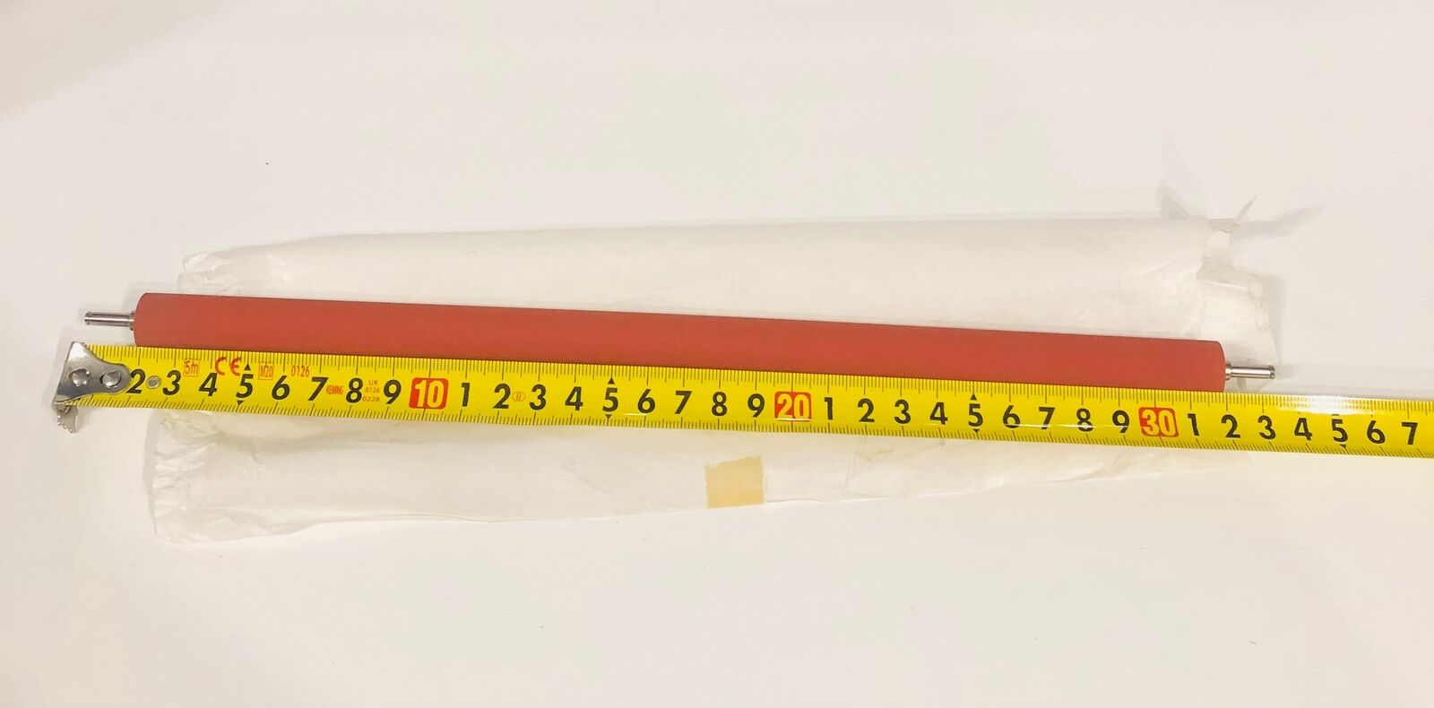 Roller length 33.5 cm, width 1 cm