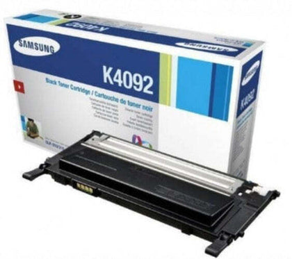 Samsung CLT-K4092S black laser toner cartridge - open box
