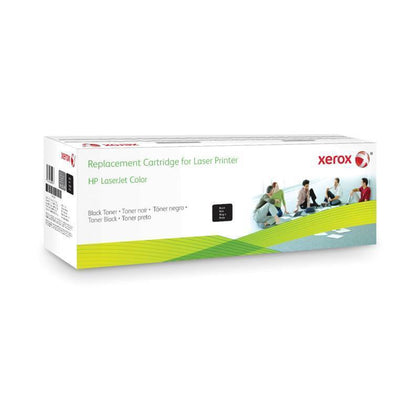 Xerox replacement toner to HP CE400X black 006R03008