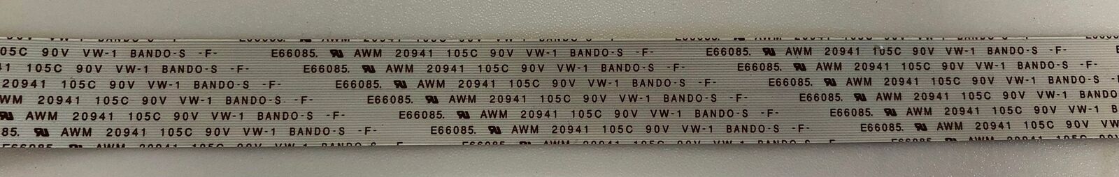 E66085 AWM 20941 105C 90V VW-1 BANDO-S F A001220-C CABLE - PIONEER PDP-435PE