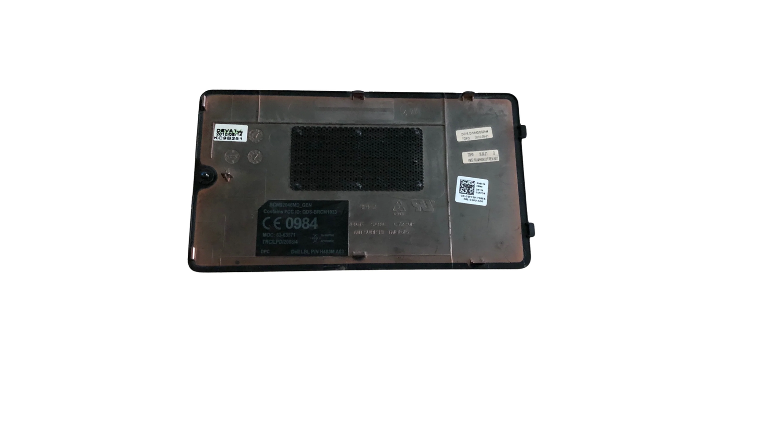 01FC39 Ram memory cover for Dell Inspiron N5010