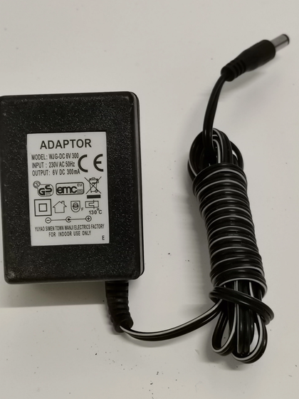 Power Adaptor Charger WJG-DC 6V 300