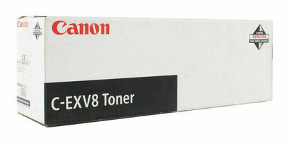 Canon C-EXV 8 Original Laser Toner Cartridge Black 7629A002