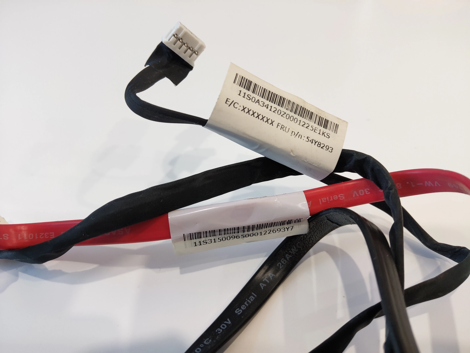 Power and SATA cables for Lenovo ThinkCentre M92z