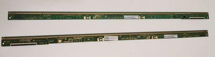 14Y_40VNB5SL2LV0.4 LEFT 14Y_40VNB5SL2LV0.3 RIGHT LCD PANEL PCB BOARDS - SAMSUNG