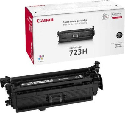 Canon 723H Original Black Toner Cartridge 2645B002