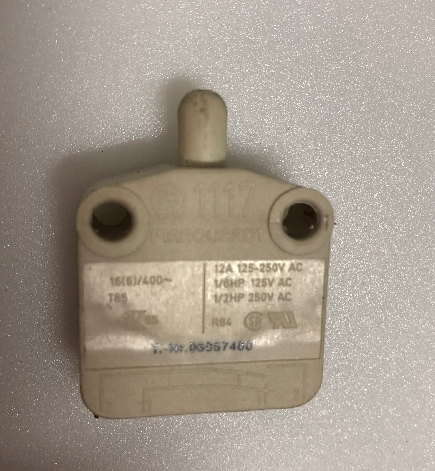 BRAVILOR BONAMAT FRSHN4-201 - 06057400 micro switch