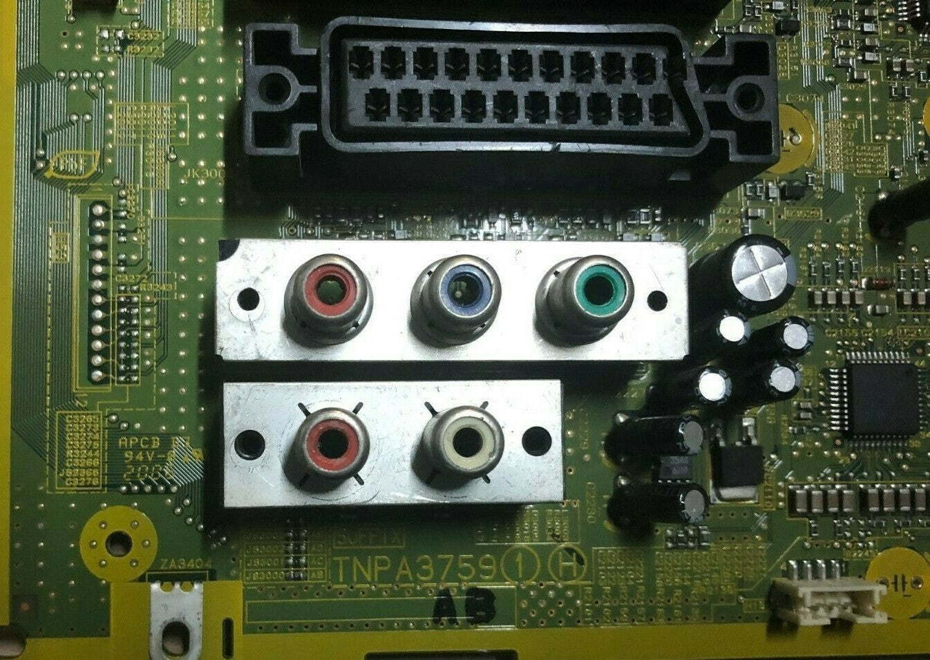 TNPA3759 mainboard - for parts only