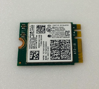 04X6007 WIFI CARD LENOVO T540p