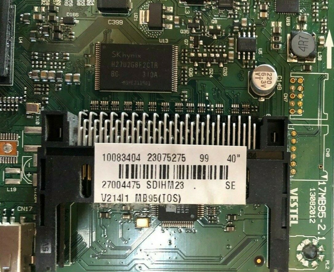 17MB95-2.1 mainboard from Toshiba 40L1353N