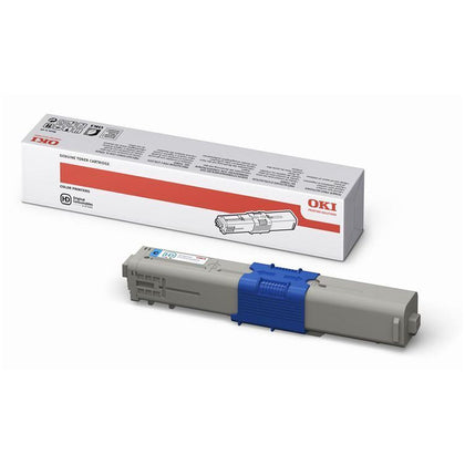 Oki C300 (44469706) cyan laser toner cartridge, 2000 pages