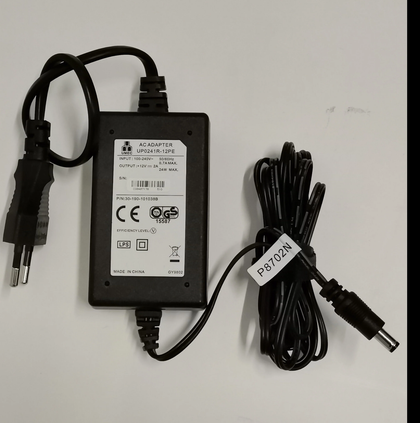 AC ADAPTER UP0241R-12PE 12V - 2A 24W max