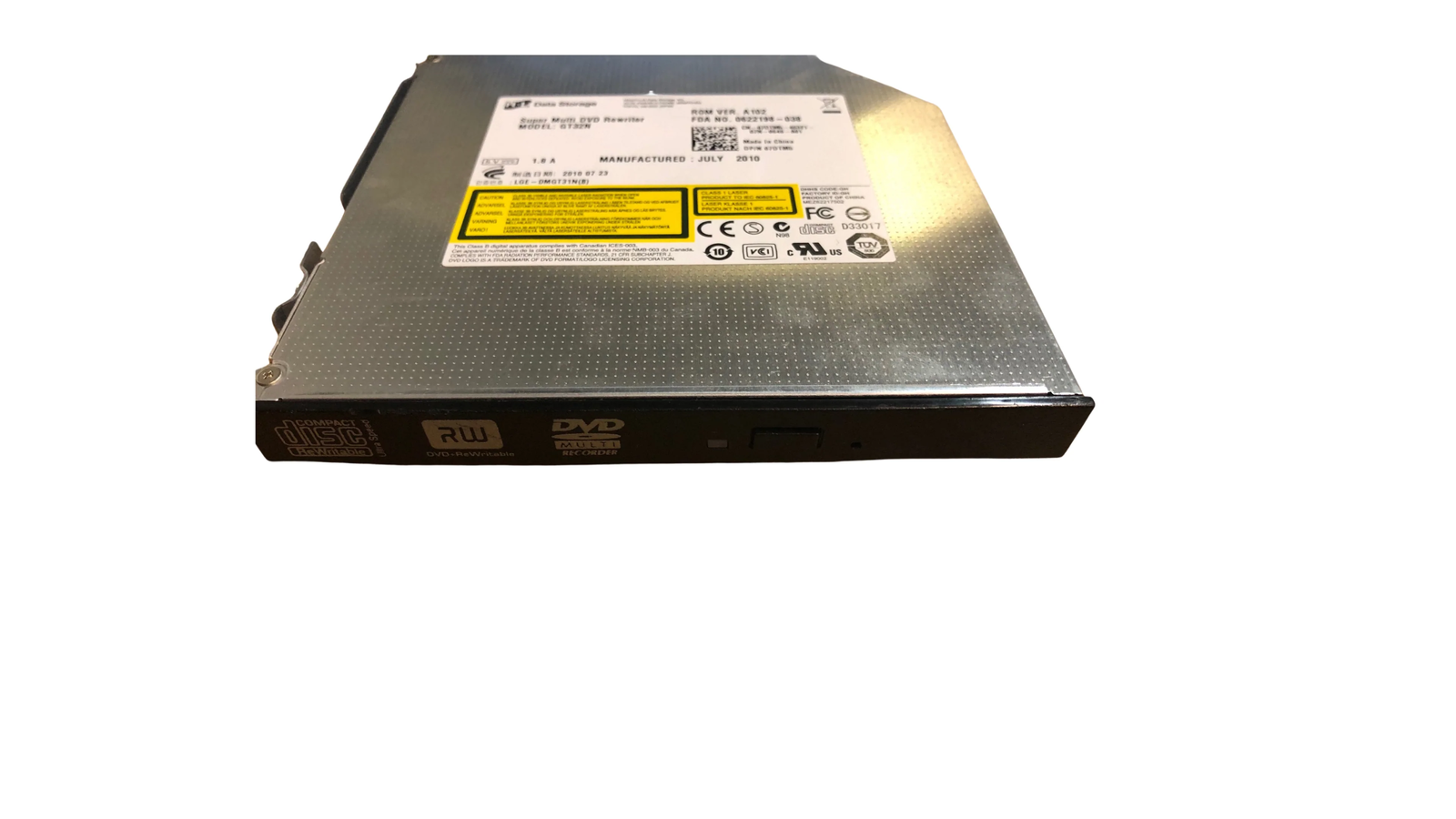 07DTM5 DVD for Dell Optiplex 780