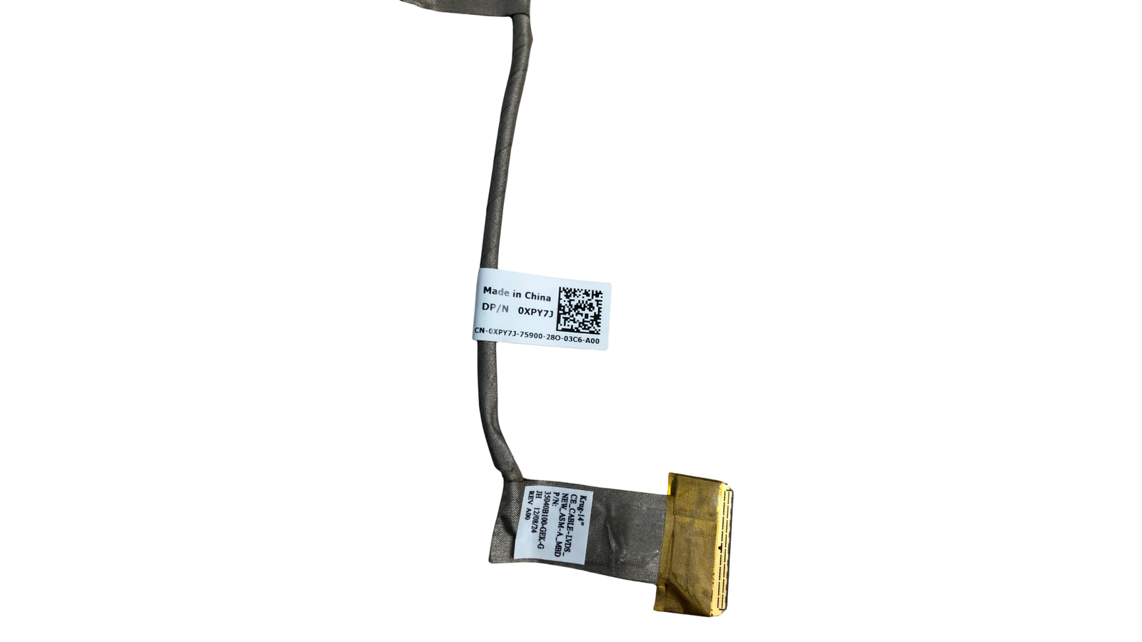 LCD Screen Video Flex Cable 0XPY7J for Dell E5420