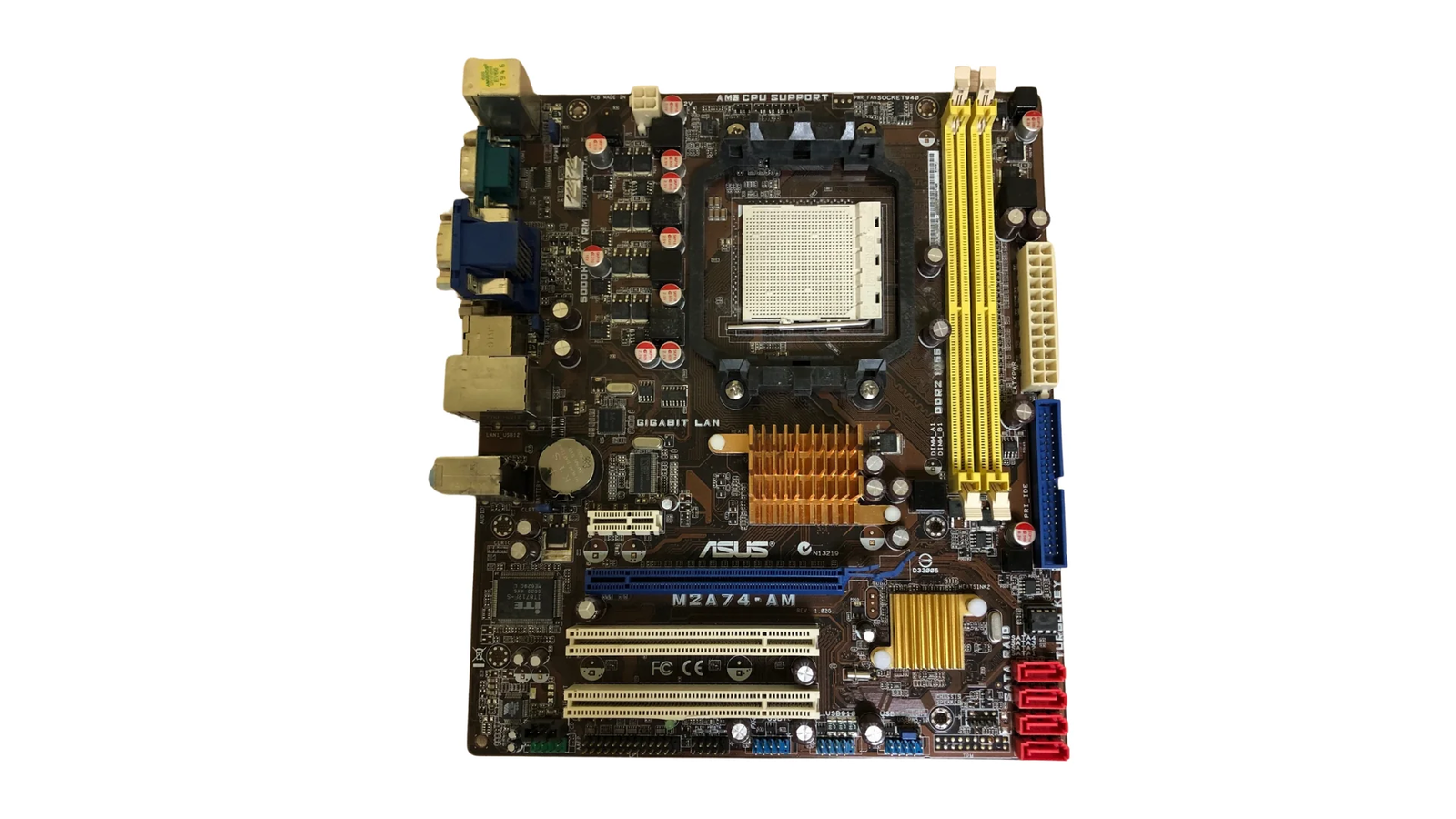 Asus M2A74-AM motherboard