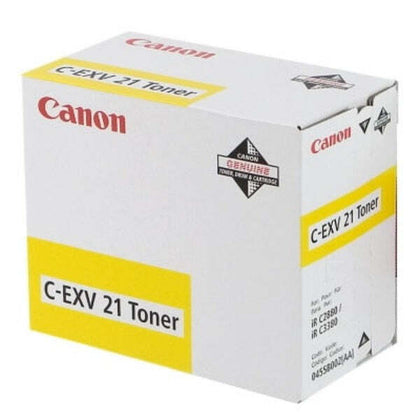 Canon C-EXV 21 0455B002 - open box
