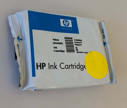 HP C4909A yellow ink