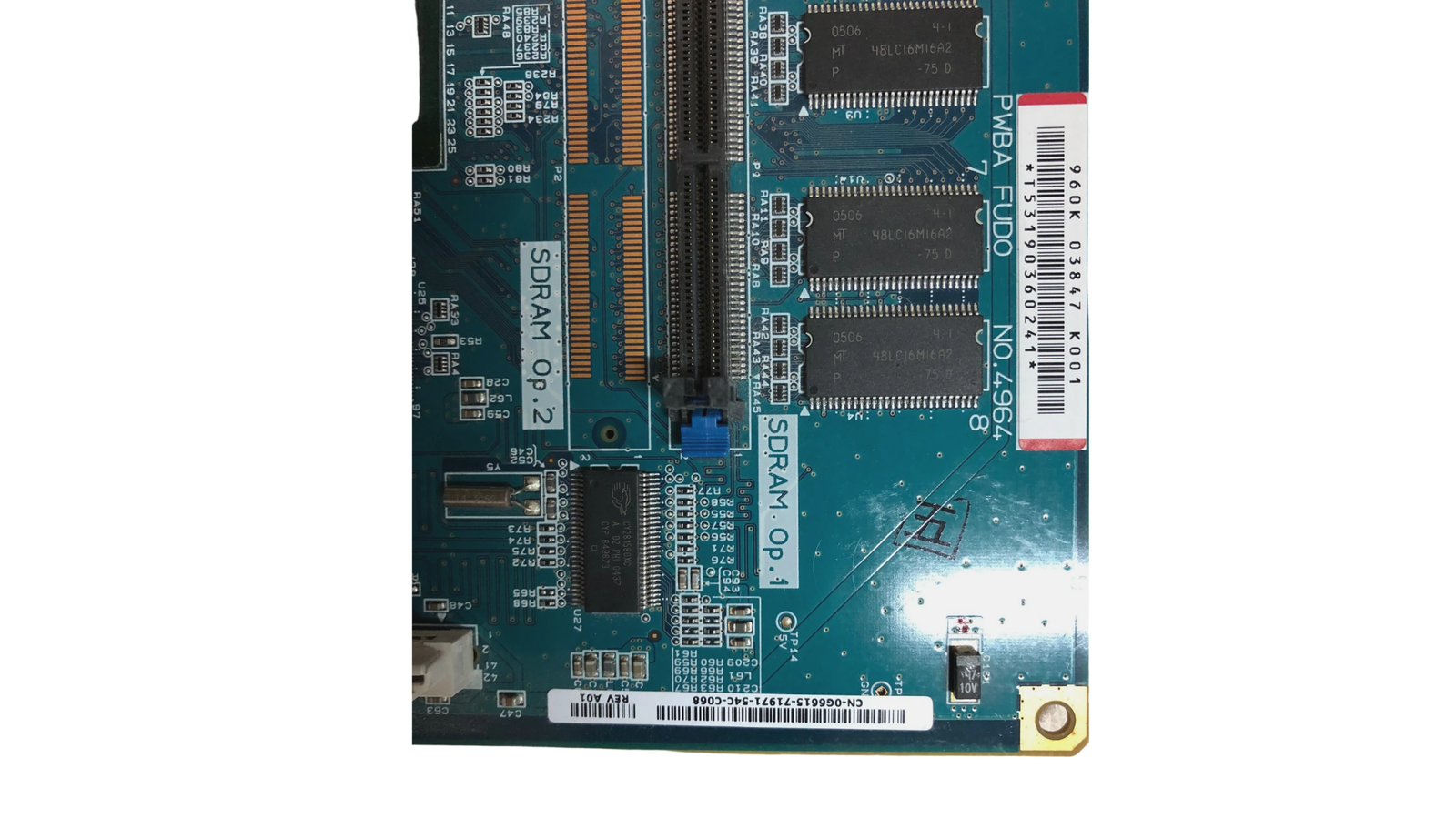 CN-0G6615 0G6615 main board for Dell 5100cn