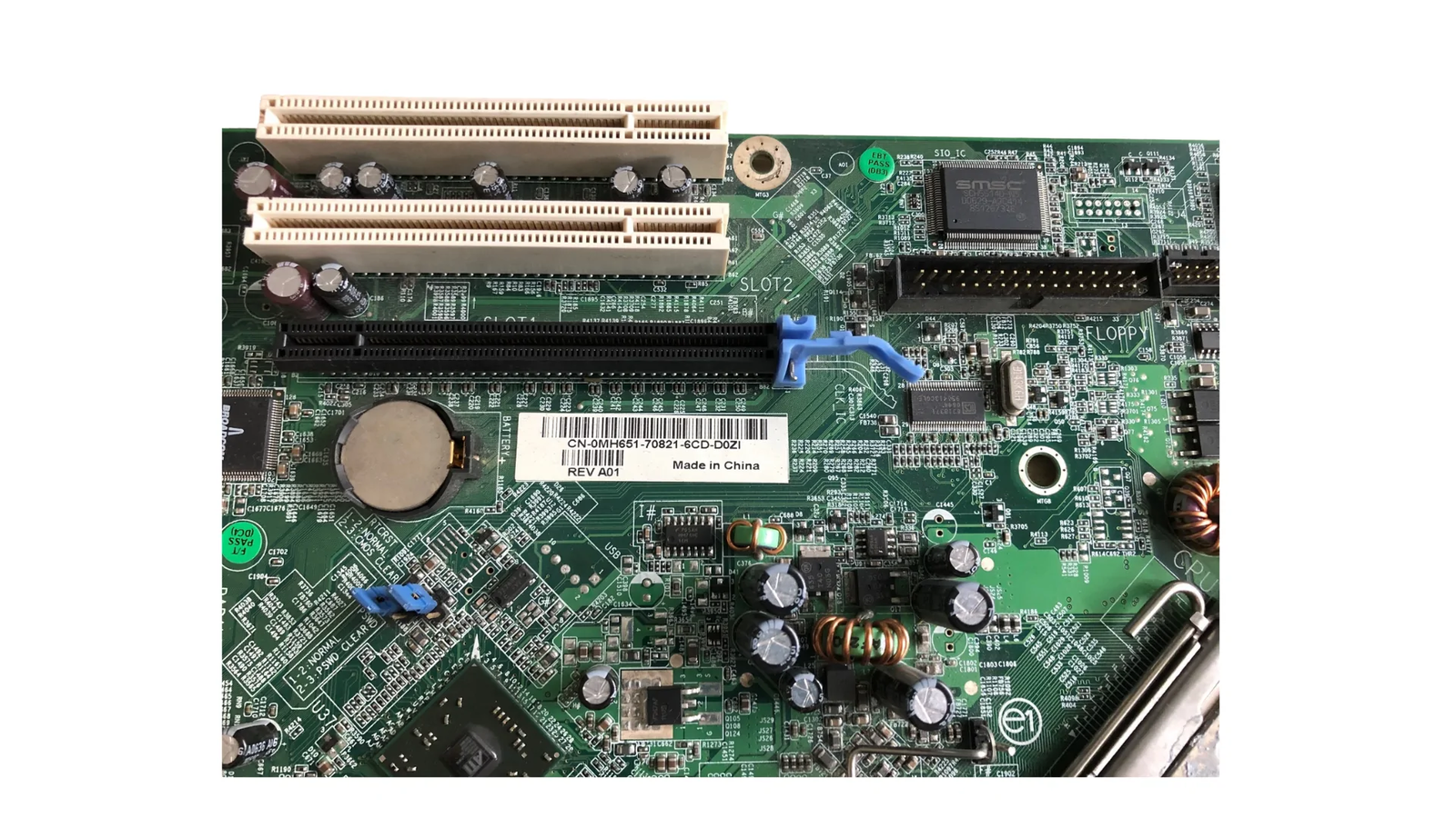 Dell 0MH651 Motherboard