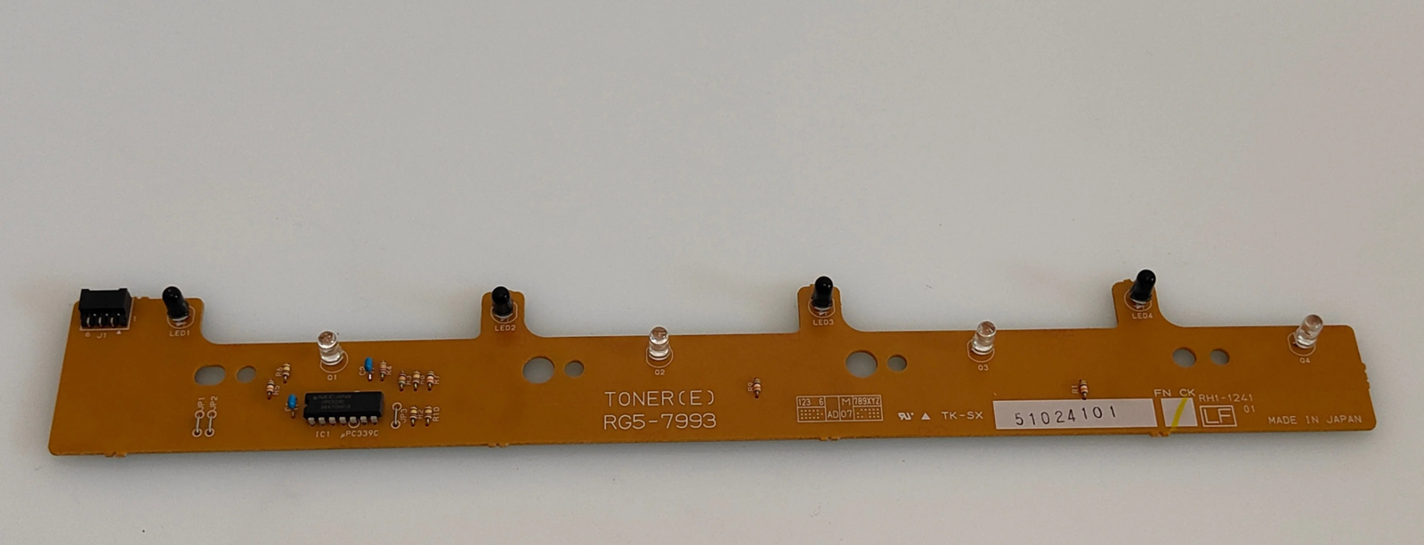 Toner Sensor PCB - RG5-7993 - HP Color LaserJet 5550n Product Q3714A