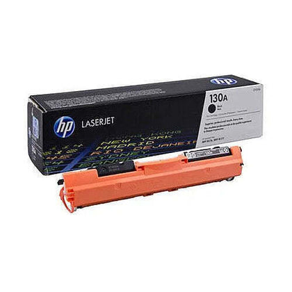Genuine HP 130A Black Toner Cartridge - CF350A - open box