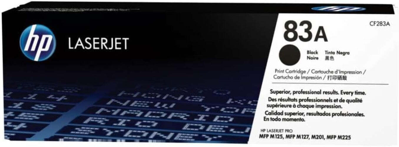 HP Cartridge 83A Black (CF283A) - open box