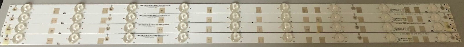 GJ-2K15 D2P5-400-D409-C4 LEDS FOR PHILIPS 40PFT4200/12